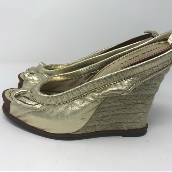 Miss Sixty Ruffle Wedge - Picture 7 of 11